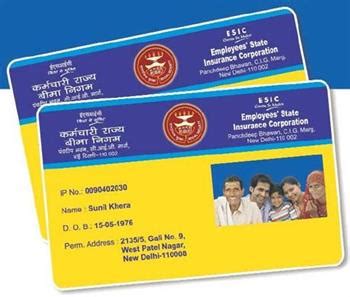 esi smart card camp|ESIC .